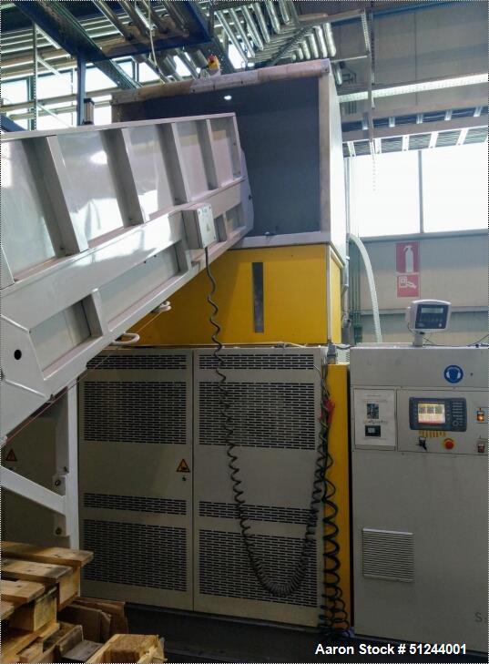 Used NGR-Next Generation Recycling S-Gran 85 HD Plastic Recycling Line