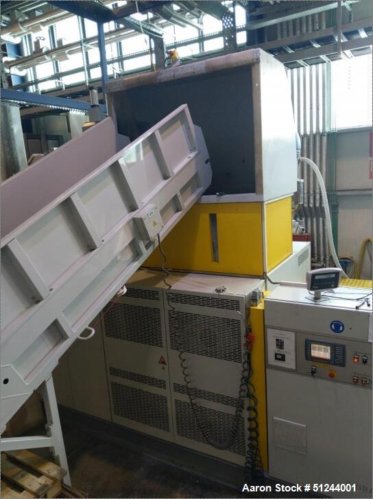 Used NGR-Next Generation Recycling S-Gran 85 HD Plastic Recycling Line