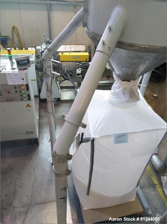 Used-NGR-Next Generation Recycling S-Gran 85 HD Plastic Recycling Line