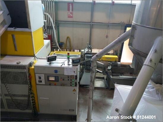 Used NGR-Next Generation Recycling S-Gran 85 HD Plastic Recycling Line