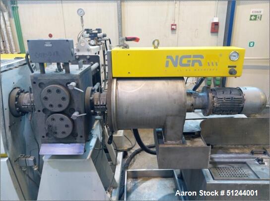 Used-NGR-Next Generation Recycling S-Gran 85 HD Plastic Recycling Line