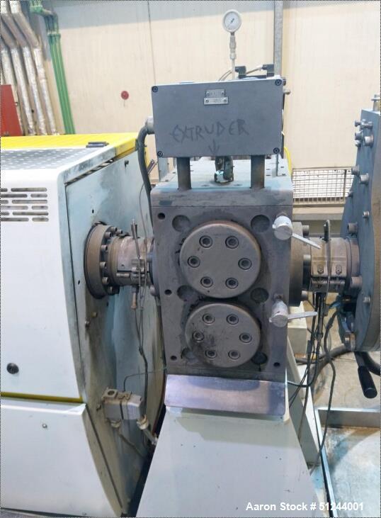 Used NGR-Next Generation Recycling S-Gran 85 HD Plastic Recycling Line