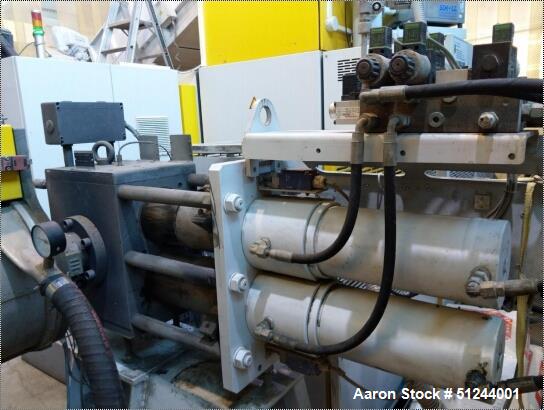 Used NGR-Next Generation Recycling S-Gran 85 HD Plastic Recycling Line