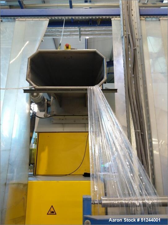 Used-NGR-Next Generation Recycling S-Gran 85 HD Plastic Recycling Line