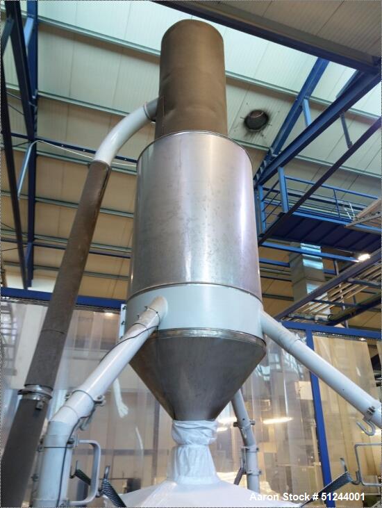 Used NGR-Next Generation Recycling S-Gran 85 HD Plastic Recycling Line