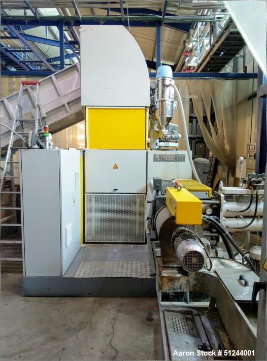 Used-NGR-Next Generation Recycling S-Gran 85 HD Plastic Recycling Line