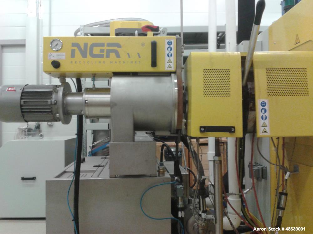 Used- NGR Plastic Recycling Line.