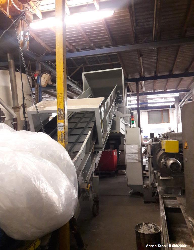 Used NGR Next Generation Underwater Granulation Recycling Line.