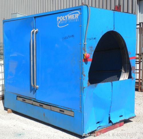 Used Polymer Recovery Systems PlastiCycler System Consisting Of: (1) Plasticycler continuious washer and dryer. Approximate 46’’ diameter x 270’’ long stainless steel perforated tube, (5) 48’’ long s...