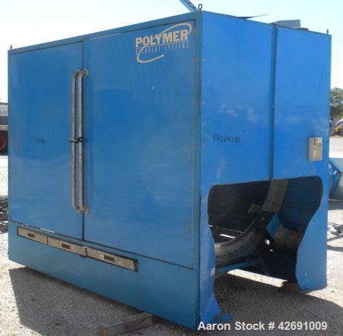 Used Polymer Recovery Systems PlastiCycler System Consisting Of: (1) Plasticycler continuious washer and dryer. Approximate 46’’ diameter x 270’’ long stainless steel perforated tube, (5) 48’’ long s...