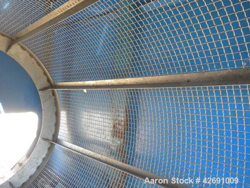 Used Polymer Recovery Systems PlastiCycler System Consisting Of: (1) Plasticycler continuious washer and dryer. Approximate 46’’ diameter x 270’’ long stainless steel perforated tube, (5) 48’’ long s...