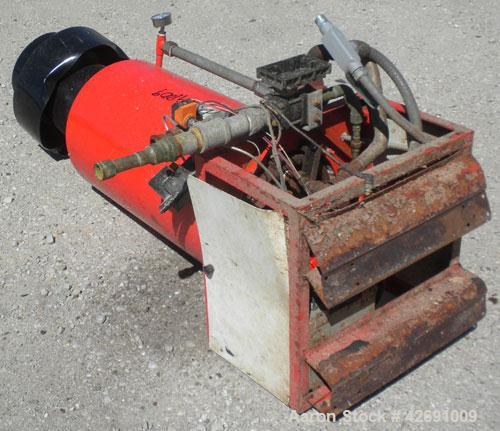 Used Polymer Recovery Systems PlastiCycler System Consisting Of: (1) Plasticycler continuious washer and dryer. Approximate 46’’ diameter x 270’’ long stainless steel perforated tube, (5) 48’’ long s...