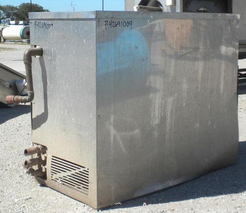 Used Polymer Recovery Systems PlastiCycler System Consisting Of: (1) Plasticycler continuious washer and dryer. Approximate 46’’ diameter x 270’’ long stainless steel perforated tube, (5) 48’’ long s...