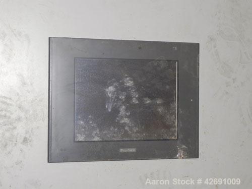 Used Polymer Recovery Systems PlastiCycler System Consisting Of: (1) Plasticycler continuious washer and dryer. Approximate 46’’ diameter x 270’’ long stainless steel perforated tube, (5) 48’’ long s...