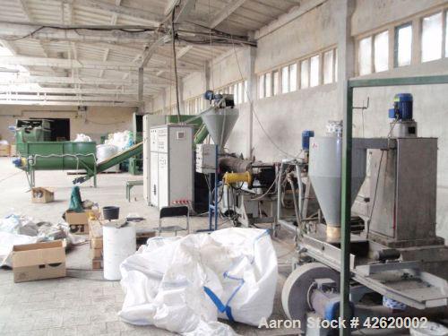 Used-Complete Recycling Line
