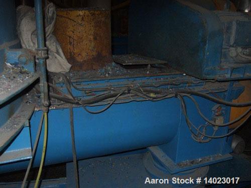 Used Reifenhauser RT1651-1-120-30 Recycling Line.  Vacuum vented.  Comprised of (1) forced feeder, (1) Kreyenborg screen changer; (1) die face cutter, (1) dryer.  50 Hz.