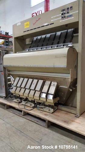 Used-Satake Scanmaster Color Optical Sorter