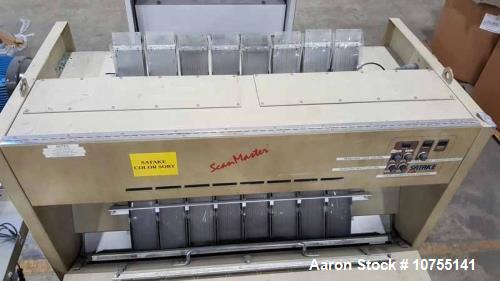 Used Satake SM-820IEP Scanmaster Color Optical Sorter – Precision Sorting, 110V