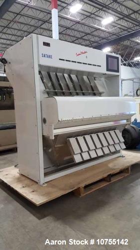 Used-Satake Scanmaster II Color Optical Sorter