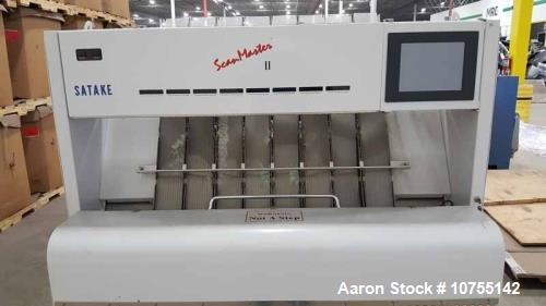 Used-Satake Scanmaster II Color Optical Sorter