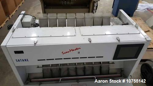 Used-Satake Scanmaster II Color Optical Sorter