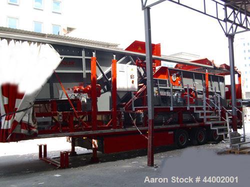 Used Stadler Ballistic Separator, Model PPK 200-10