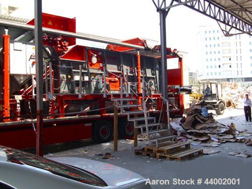 Used Stadler Ballistic Separator, Model PPK 200-10