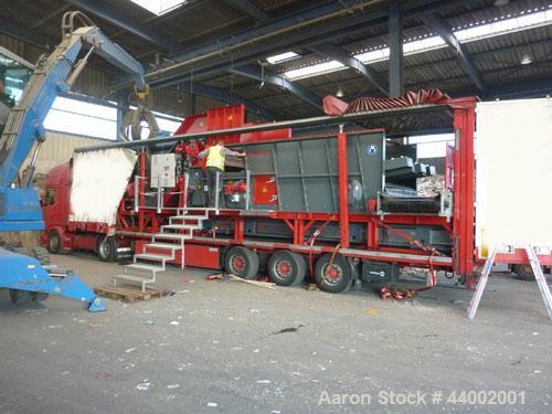 Used Stadler Ballistic Separator, Model PPK 200-10