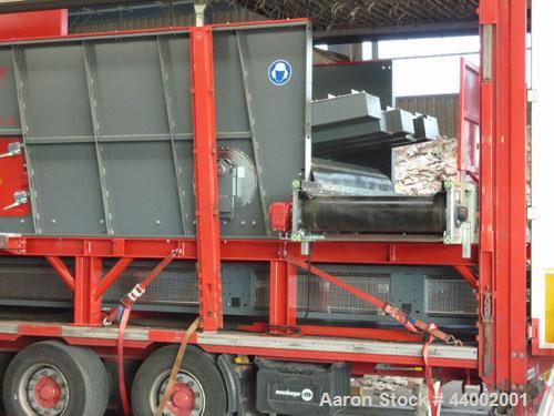 Used Stadler Ballistic Separator, Model PPK 200-10