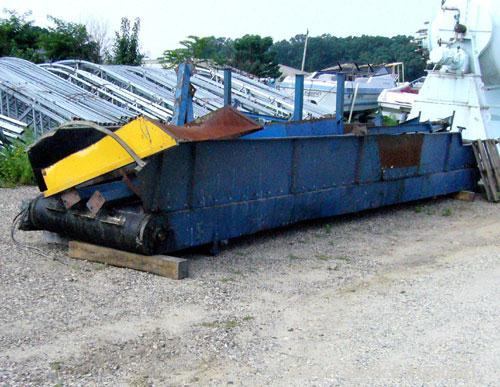 Used Horstmann Trommel Rotating Screen Separator, Carbon Steel. Tube measures 80’’ diameter x 276’’ long. (30) Removable panels that can be either solid, or with holes. Currently set up with 6 panels...