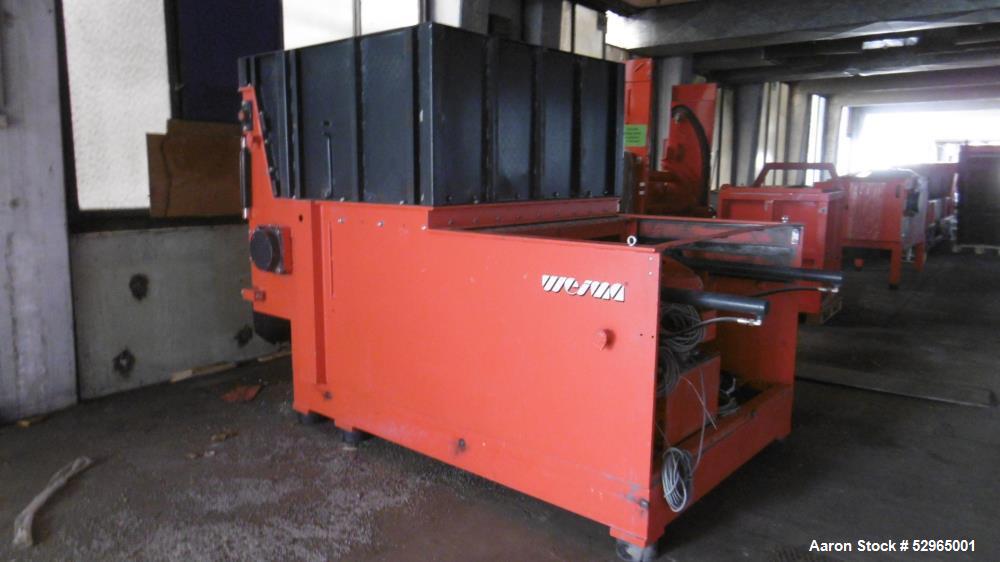 Used Weima WLK15/55 & NZ6S/30 Plastic Recycling Line