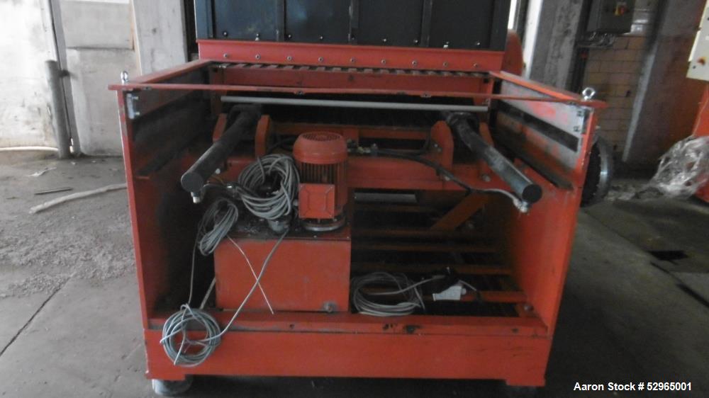 Used Weima WLK15/55 & NZ6S/30 Plastic Recycling Line