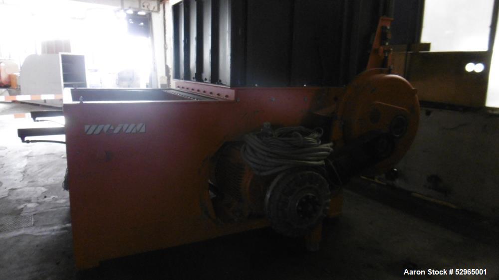 Used Weima WLK15/55 & NZ6S/30 Plastic Recycling Line
