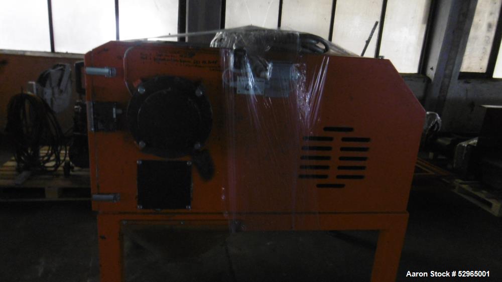 Used Weima WLK15/55 & NZ6S/30 Plastic Recycling Line
