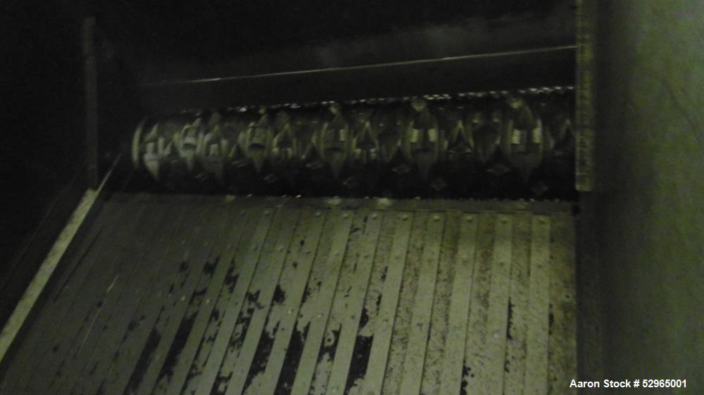 Used Weima WLK15/55 & NZ6S/30 Plastic Recycling Line