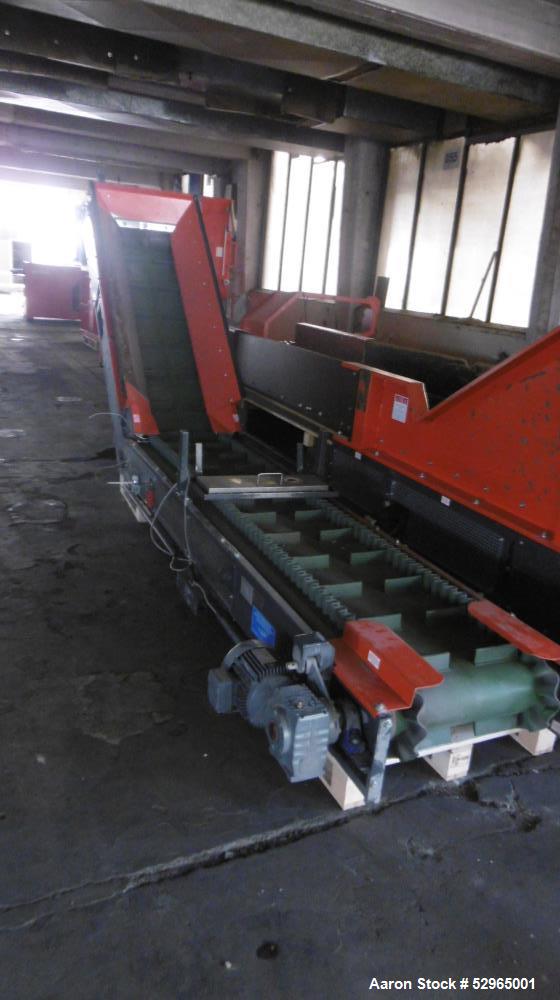 Used Weima WLK15/55 & NZ6S/30 Plastic Recycling Line