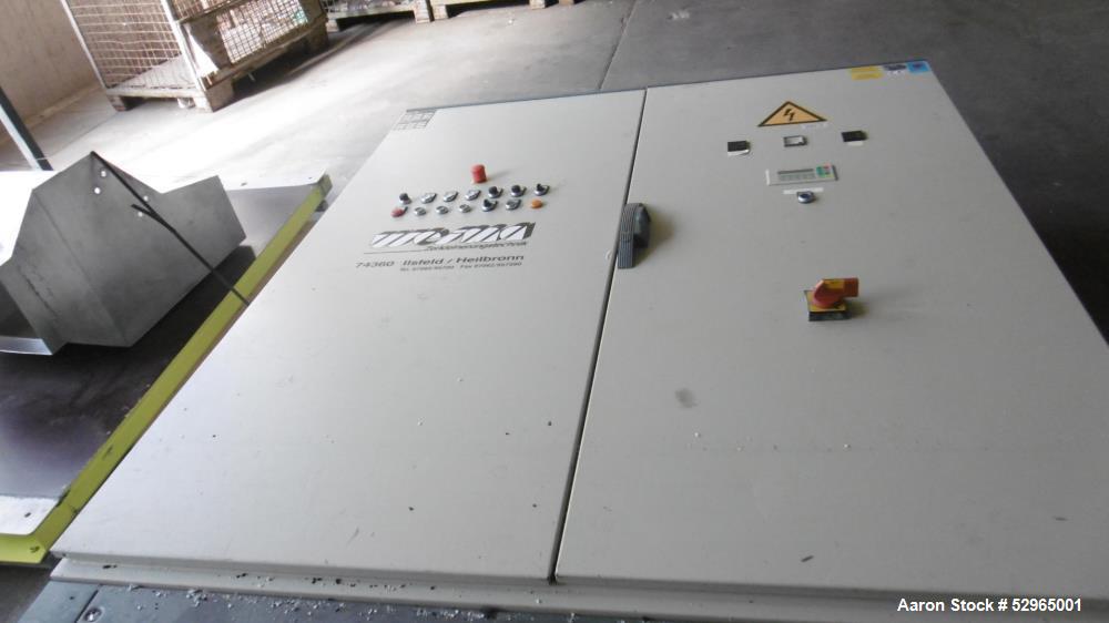 Used Weima WLK15/55 & NZ6S/30 Plastic Recycling Line