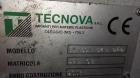 Used- Recycling Extruder 130 mm 54 L/D double 450/600 kg/h Tecnova brand - all Italian. Just before disconnection, it was pr...