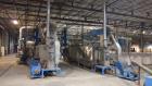 Used Complete PVC/PET Plastics Wash, Grinding and Sorting System.
