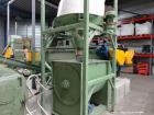 Used Berstorff Complete Sheet Extrusion Line.  Three rollers.  Width 45.2