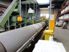 Used Berstorff Complete Sheet Extrusion Line.  Three rollers.  Width 45.2