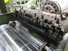 Used Berstorff Complete Sheet Extrusion Line.  Three rollers.  Width 45.2