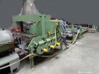 Used Berstorff Complete Sheet Extrusion Line.  Three rollers.  Width 45.2