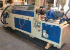 Used Chi Chang Machinery Recycling Line Consisting Of: (1) Chi Chang Approximate 3-1/2’’ single screw extruder, approximately 20 to 1 L/D ratio. Electrically heated, air cooled 4 zone side vented bar...