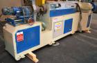 Used Chi Chang Machinery Recycling Line Consisting Of: (1) Chi Chang Approximate 3-1/2’’ single screw extruder, approximately 20 to 1 L/D ratio. Electrically heated, air cooled 4 zone side vented bar...