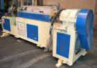 Used Chi Chang Machinery Recycling Line Consisting Of: (1) Chi Chang Approximate 3-1/2’’ single screw extruder, approximately 20 to 1 L/D ratio. Electrically heated, air cooled 4 zone side vented bar...