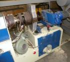 Used Chi Chang Machinery Recycling Line Consisting Of: (1) Chi Chang Approximate 3-1/2’’ single screw extruder, approximately 20 to 1 L/D ratio. Electrically heated, air cooled 4 zone side vented bar...