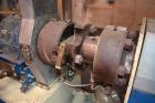 Used Chi Chang Machinery Recycling Line Consisting Of: (1) Chi Chang Approximate 3-1/2’’ single screw extruder, approximately 20 to 1 L/D ratio. Electrically heated, air cooled 4 zone side vented bar...