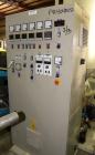 Used Chi Chang Machinery Recycling Line Consisting Of: (1) Chi Chang Approximate 3-1/2’’ single screw extruder, approximately 20 to 1 L/D ratio. Electrically heated, air cooled 4 zone side vented bar...