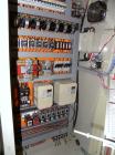 Used Chi Chang Machinery Recycling Line Consisting Of: (1) Chi Chang Approximate 3-1/2’’ single screw extruder, approximately 20 to 1 L/D ratio. Electrically heated, air cooled 4 zone side vented bar...